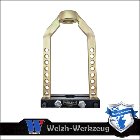 Féltengelycsukló lehúzó külső 9 pozíciós 200 x 100 mm - Welzh