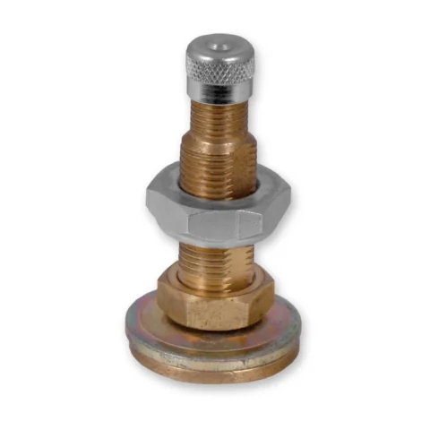 Szelep fém TR17A 43 mm