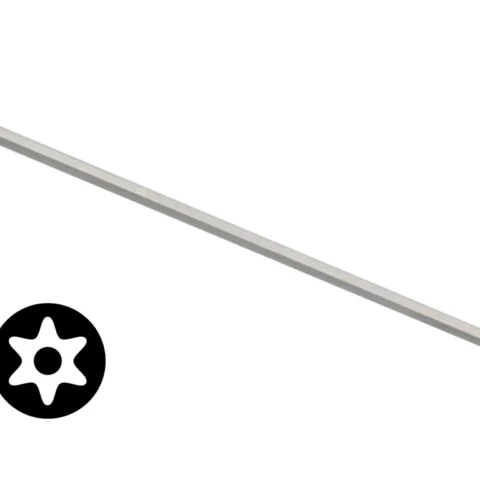 Bit torx 10 mm T55*200 mm hatágú lyukas