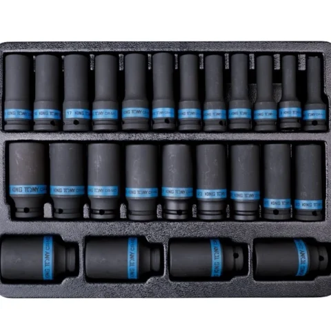 Gépi dugófej készlet hosszú 1/2" hosszú 8-36 mm-es