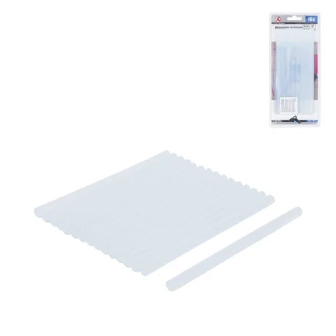 Ragasztórúd (ragasztópatron) 11 mm x 200 mm 16 db - BGS