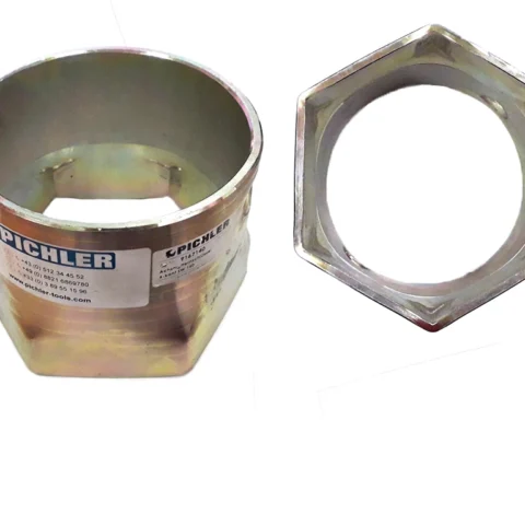 Csőkulcs 140 mm-es 6 lapú - SAF Trailer tengelyanyához - Pichler