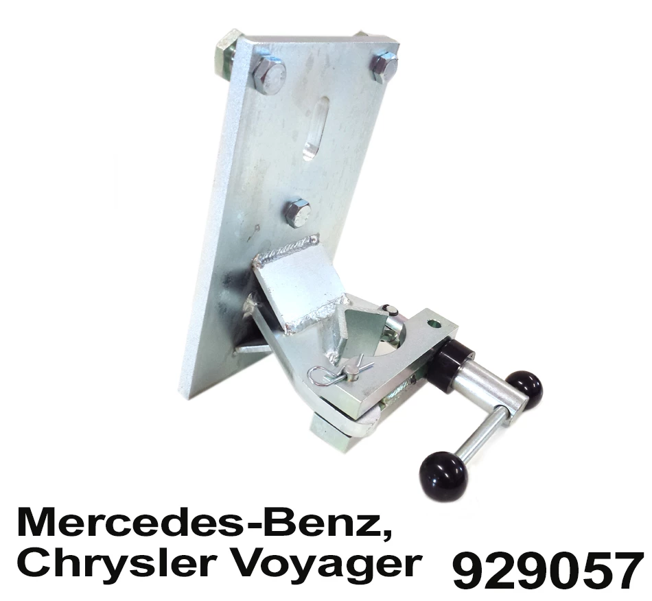 Rugóösszehúzó állványos CSC-hez Adapter: Szorítósatu Mercedes, Chrysler - Image 2