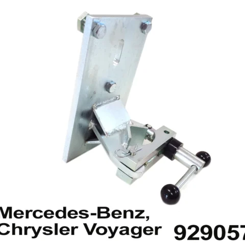 Rugóösszehúzó állványos CSC-hez Adapter: Szorítósatu Mercedes, Chrysler