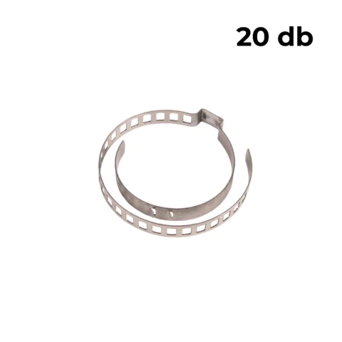 Féltengely gumiharang bilincs készlet 7 mm x 245 mm 20 db készlet