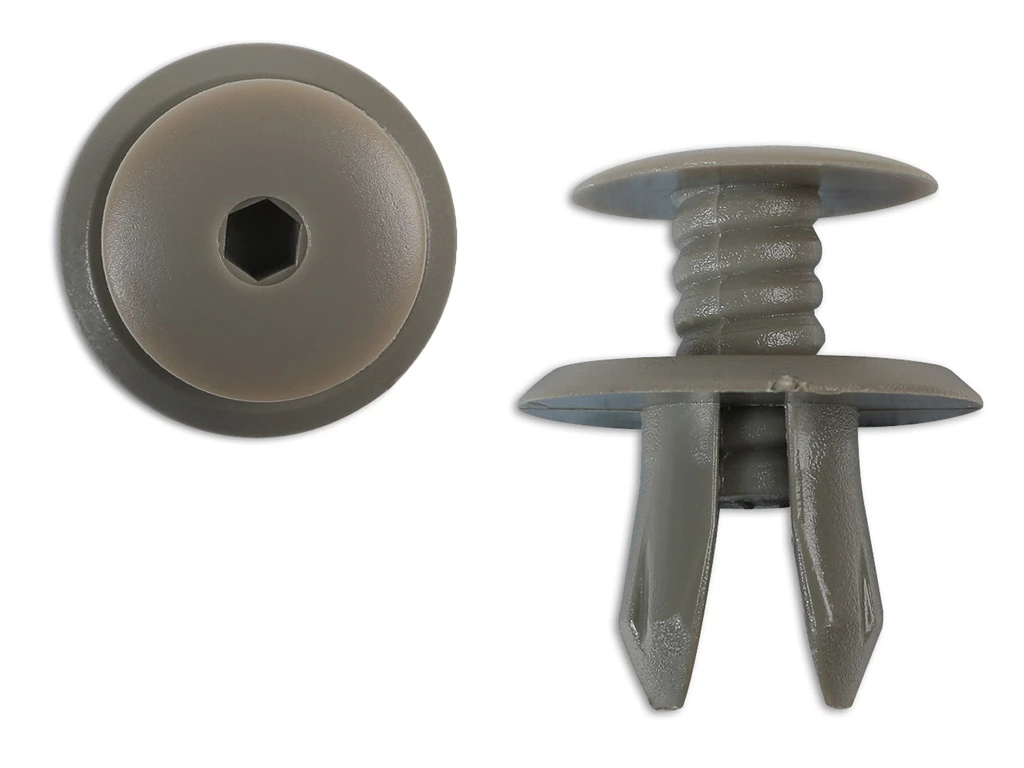 Műanyag patent készlet (Sötét Szürke) VW - - Image 2