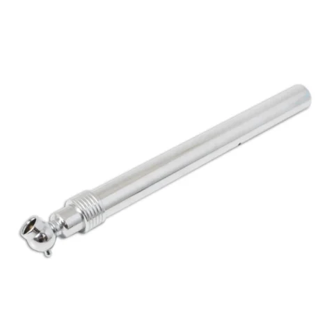 Gumiabroncs nyomásmérő, toll alakú - mérőskálás 1-9 bar - Laser