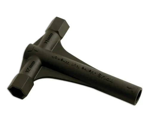 Szelep (TPMS) 4 utas TPMS anya és TPMS tömítés szerelő kéziszerszám
