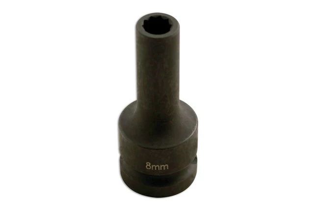 Többrészes split rim felnihez dugókulcs - 10 lapú csavarfejre 8 mm - Image 2