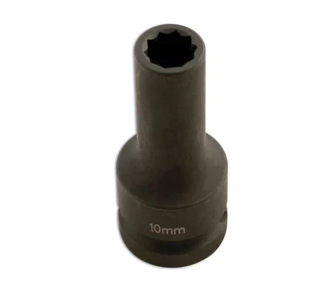 Többrészes split rim felnihez dugókulcs - 10 lapú csavarfejre 10 mm