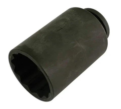 Féltengely anya dugókulcs 1/2" 46 12 lapú hosszú 100 mm kisteher