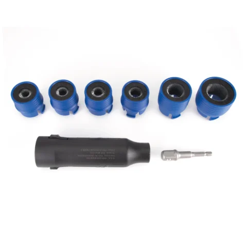 Kerékcsavar és tőcsavar menet-tisztító 6+2 db készlet - Laser Tools