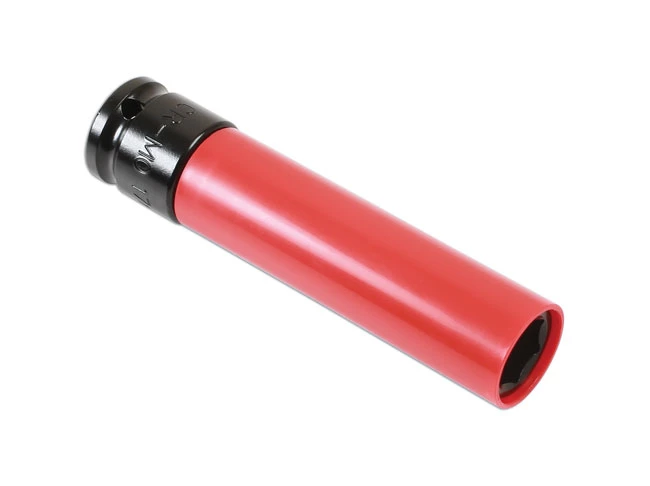 Légkulcsfej alufelnihez 17-es extra hosszú 130 mm 1/2" - Image 2
