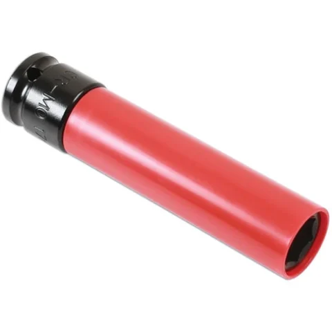 Légkulcsfej alufelnihez 17-es extra hosszú 130 mm 1/2"
