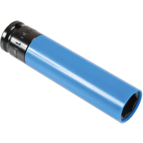 Légkulcsfej alufelnihez 19-es extra hosszú 130 mm 1/2"