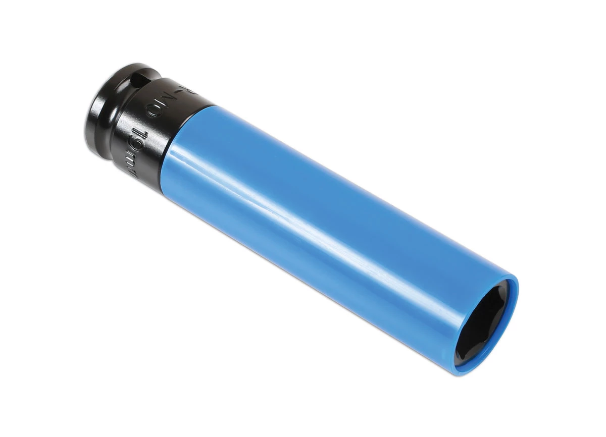 Légkulcsfej alufelnihez 19-es extra hosszú 130 mm 1/2"