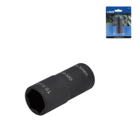 Kerékanyakulcs kétfejű 1/2" 18,5-19,5 mm -Ford króm kupakokhoz- Laser