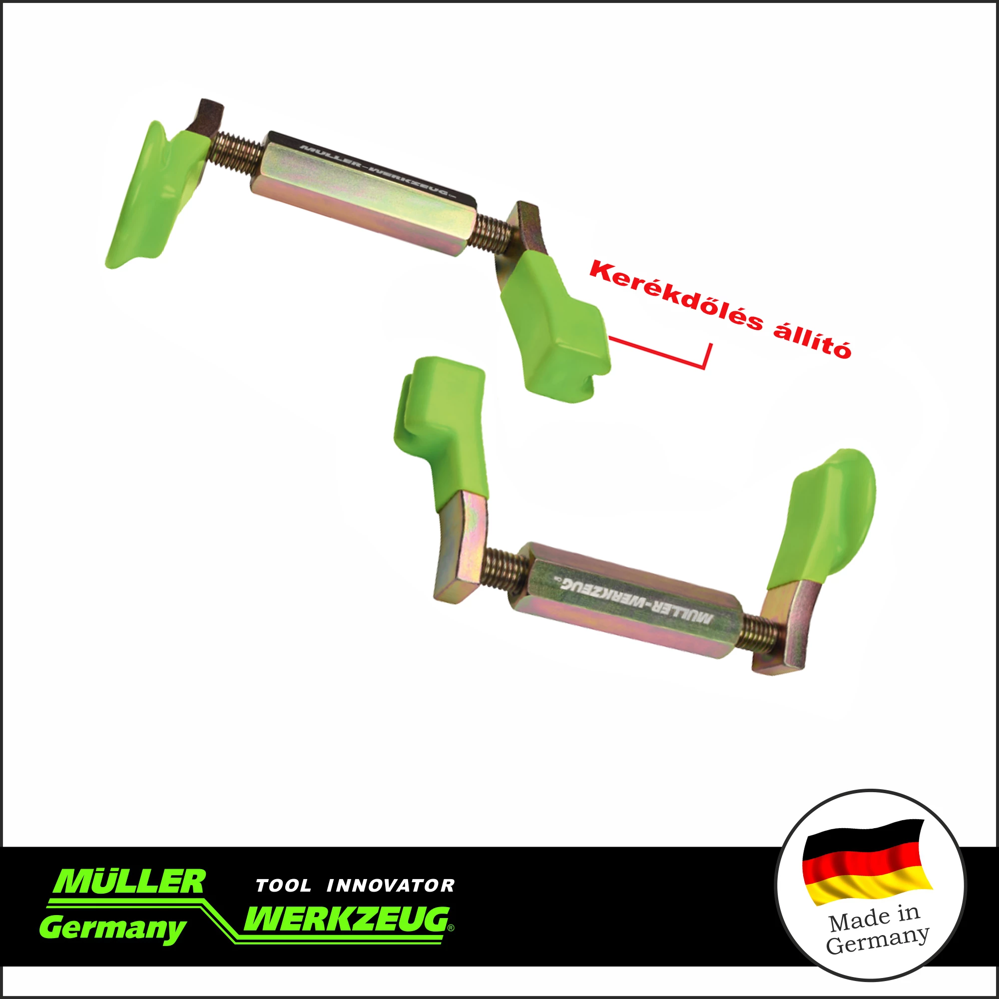 Futómű dőlésszög állító célszerszám VW, Audi, Skoda, Seat - MÜLLER - Image 2