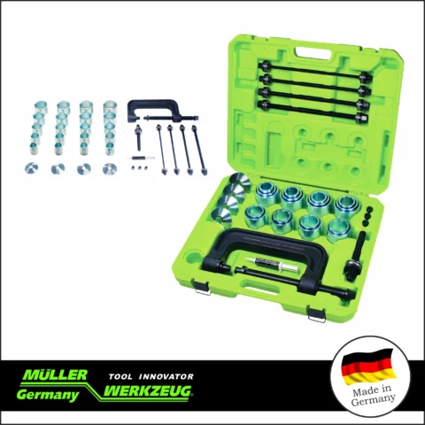 Szilent és csapágy ki-beszerelő klt 1-3/4"-3-1/8" XL - MÜLLER