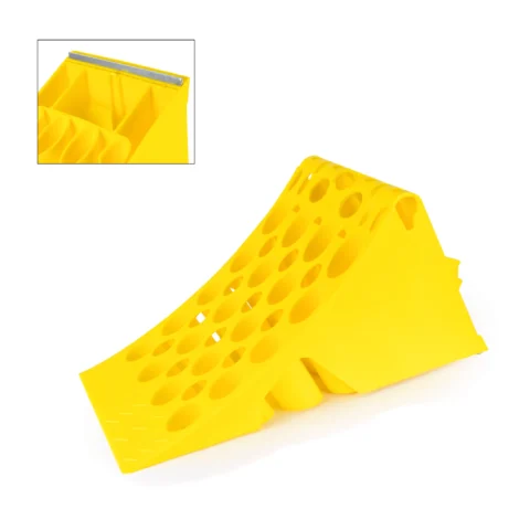 Kerék ék - támasztó ék - TEHER erős, fémbetéttel 22.5" - DIN76051-E53